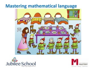 Mastering mathematical language
 
