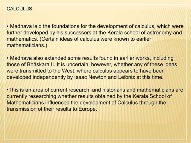 Madhava of Sangamagrama