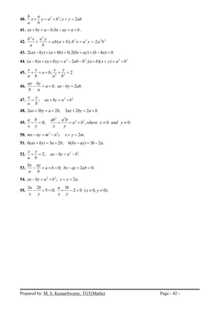 maths-class | PDF
