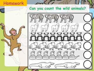 Mathematics counting monkeys zookeper game | PPTX