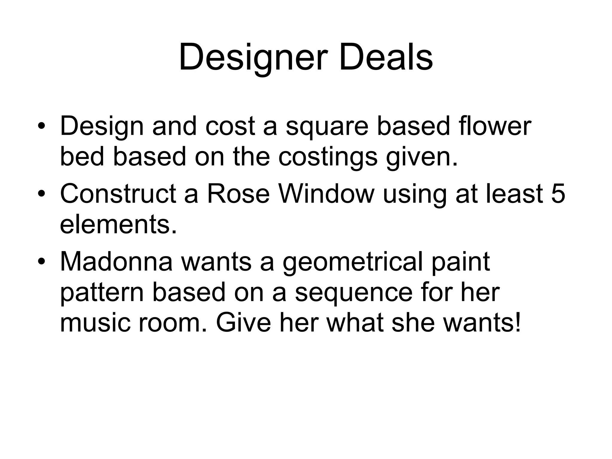 Maths In The Real World | PPT