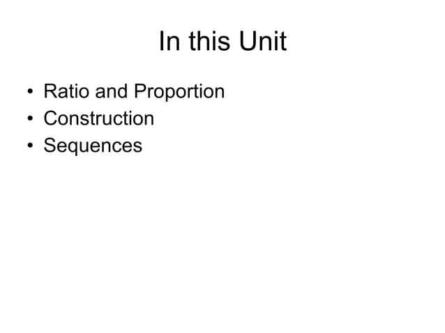 Maths In The Real World | PPT