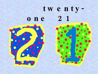 Hundreds, Tens and Units