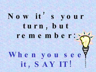 Hundreds, Tens and Units