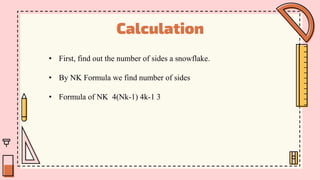 The Koch Snowflake Theory | PPTX