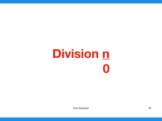 Division n
0
Enzo Exposyto 20
 