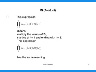 Ipsi Math Term Examples MATHS SYMBOLS - OTHER OPERATIONS (2) | PDF