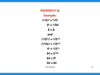 Properties Of Roots Math MATHS SYMBOLS - ROOTS and THEIR PROPERTIES | PDF