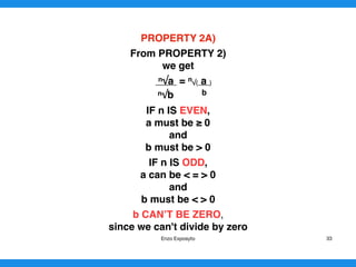 Property Symbol Math MATHS SYMBOLS - ROOTS and THEIR PROPERTIES | PDF
