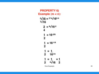 Properties Of Roots Math MATHS SYMBOLS - ROOTS and THEIR PROPERTIES | PDF