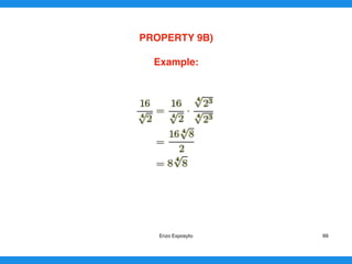 Property Symbol Math MATHS SYMBOLS - ROOTS and THEIR PROPERTIES | PDF
