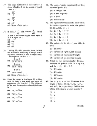 Maths 2