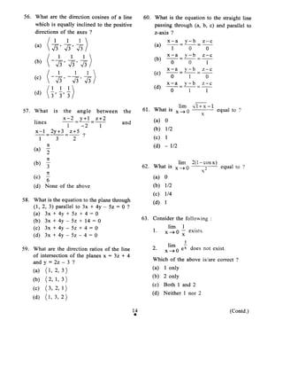 Maths 2