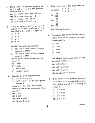 Maths 2