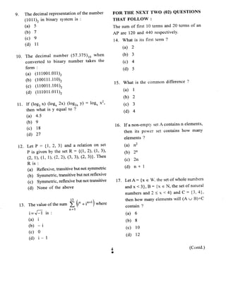 Maths 2