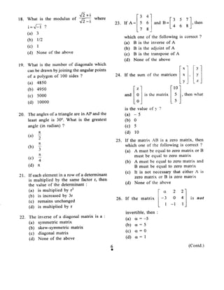 Maths 2