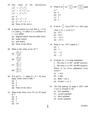 Maths 2