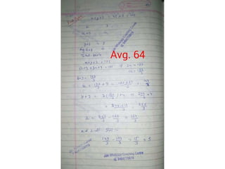 Maths 22 | PPTX