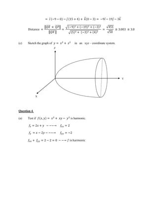 Maths 301 key_sem_1_2007_2008 | DOCX