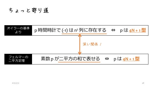 「時計の世界の整数論」第2回プログラマのための数学勉強会 #maths4pg