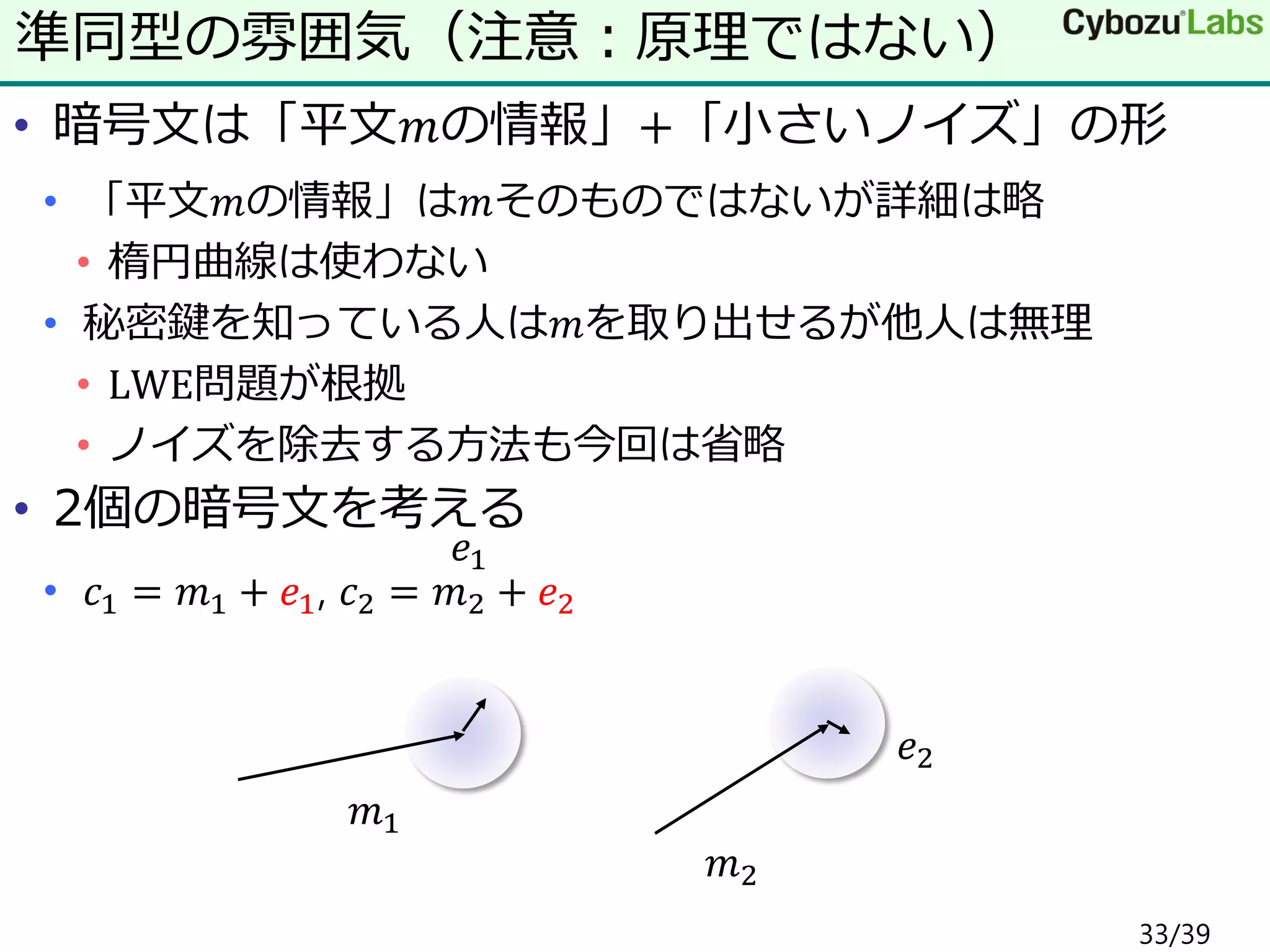 暗号文のままで計算しよう - 準同型暗号入門 - | PDF