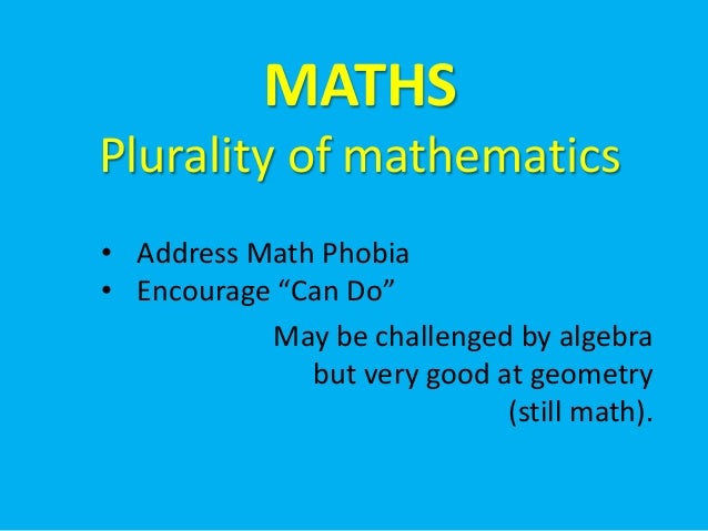 math presentation