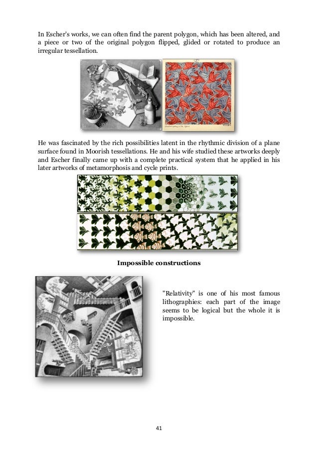 Maths In Art And Architecture Why Maths Comenius Project