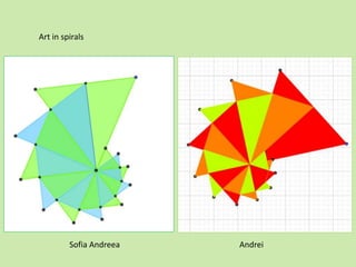 Sofia Andreea Andrei
Art in spirals
 