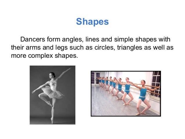Maths and dance