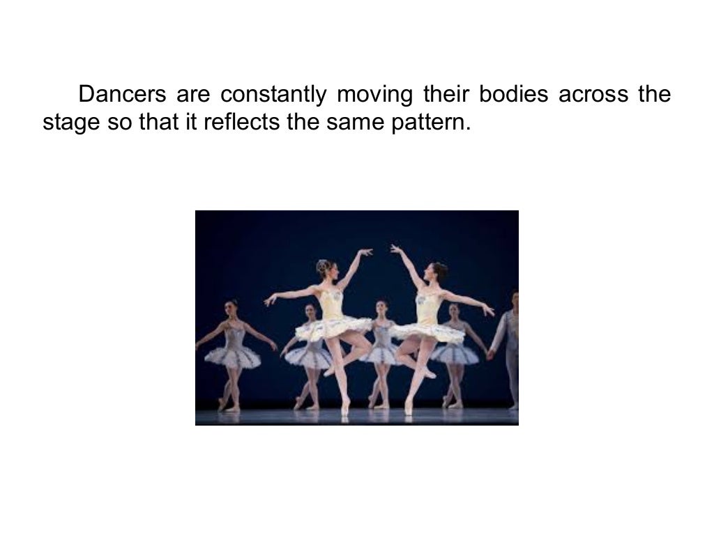 Maths and dance