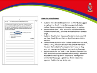 Maths and English support evening | PPTX