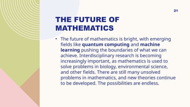 Maths and Mathematicians PROJECT PPT.pptx