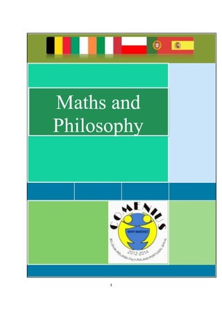 Maths and 
Philosophy 
1 
 
