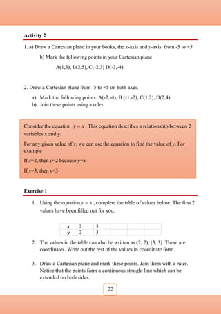 Form Two Mathematics Textbook Simplified | PDF