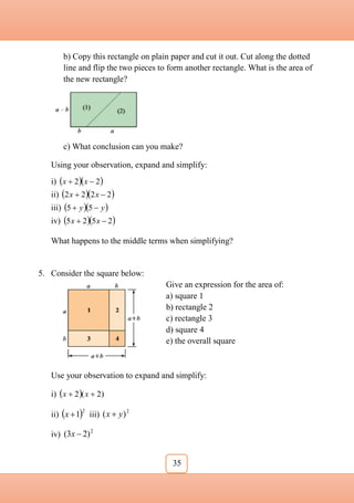 Form Two Mathematics Textbook Simplified | PDF
