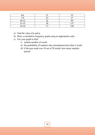 Form Two Mathematics Textbook Simplified | PDF