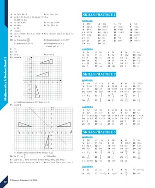 Maths book1 textbook answer | PDF