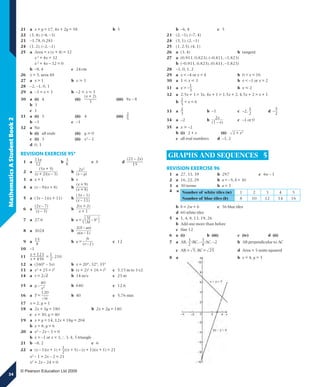 Maths book2 Text book answer | PDF