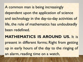 Math, Science and Technology PPT.KJBZCXJHVjhsdpptx | PPTX