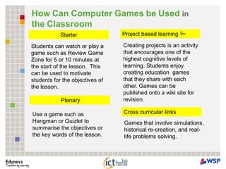 Math & Science Computer Games | PPTX