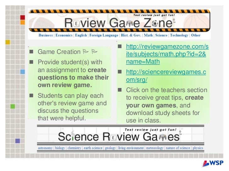 Math Science Computer Games