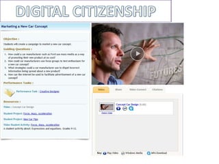 DIGITAL CITIZENSHIP