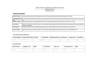 Maths class 4 CH- Data Handling lesson plan.docx | Educational ...