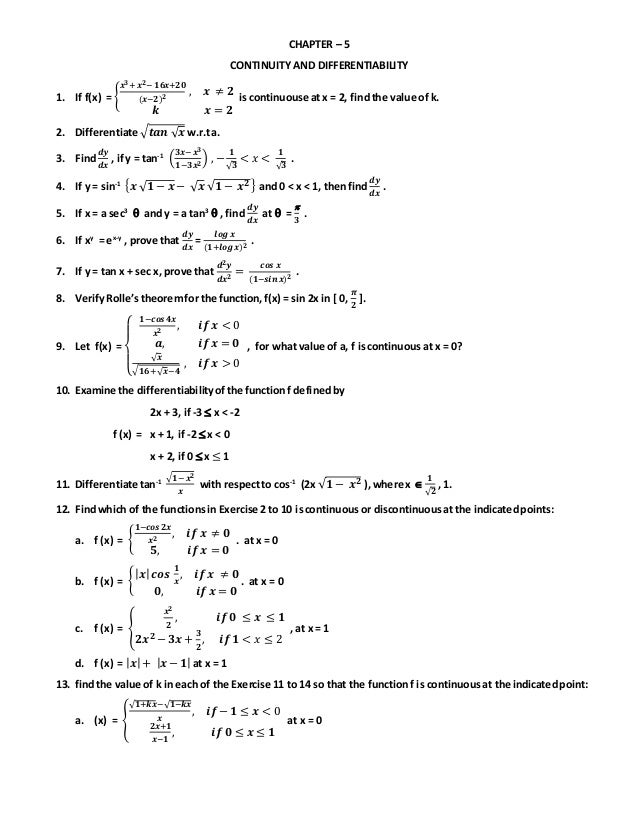 Mathsclass xii (exampler problems)