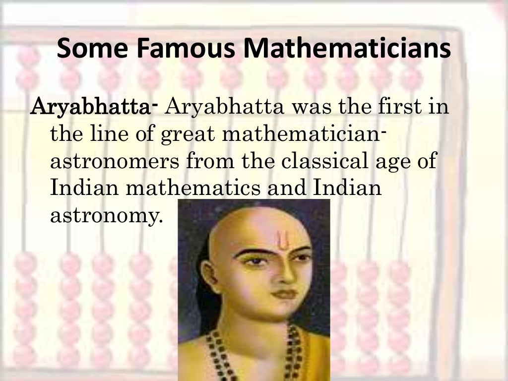 History of mathematics