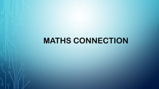 MATHS CONNECTION
.
 