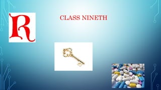 CLASS NINETH