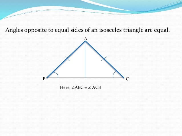 ppt on triangles for class x