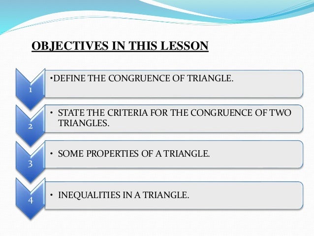 ppt on triangles for class x