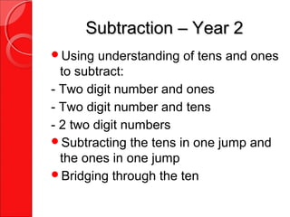 Year 2 Math Slideshow KS1 Maths evening 2017 | PPT